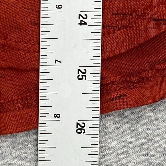 Lily White Top Womens Large Rust Aztec Pocket Long Sleeve Southwest USA NEW - Picture 10 of 13